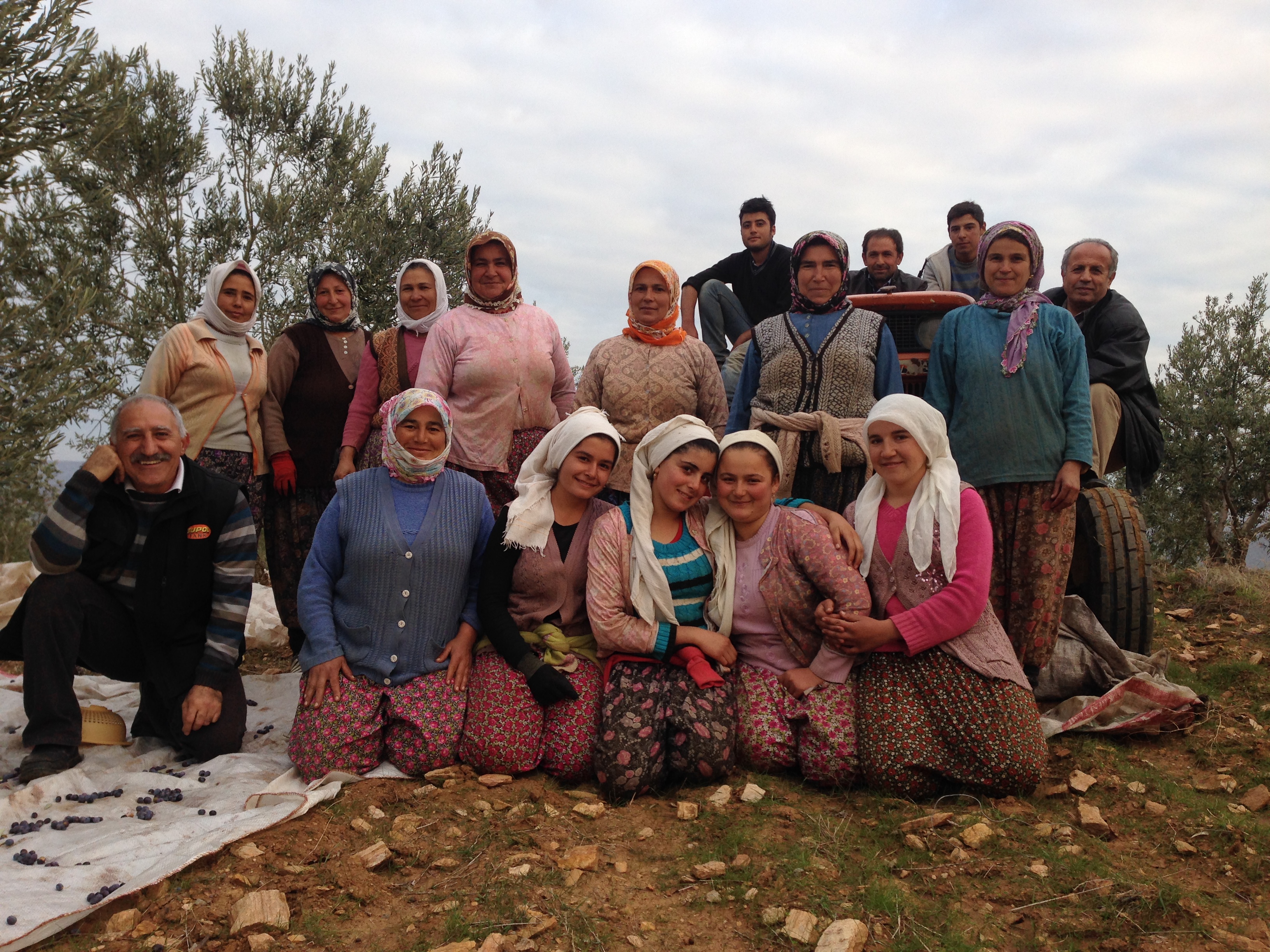 Ekip Hasat Fotoğrafı